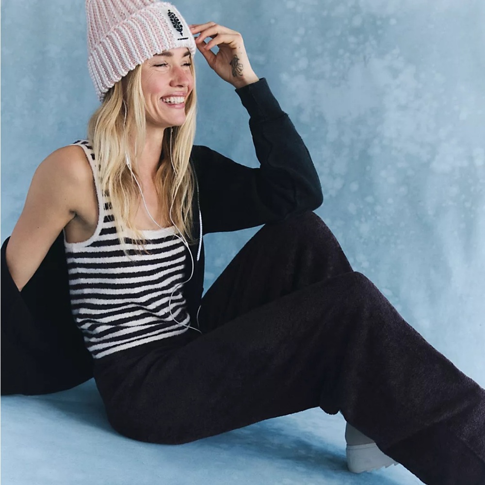 NWT  free people movement The Cozy Season Set/Stone Blue   Size: XS